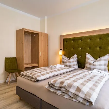 Отель Haus Emma Doppelzimmer Sanddorn