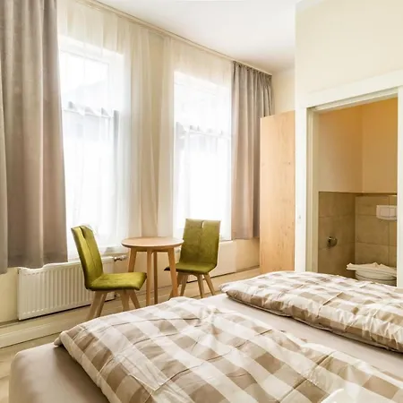 Hotel Haus Emma Doppelzimmer Sanddorn Borkum