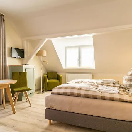 Haus Emma Doppelzimmer Sanddorn Borkum