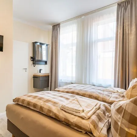 Haus Emma Doppelzimmer Sanddorn Hotel Borkum