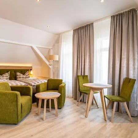 Hotel Haus Emma Doppelzimmer Sanddorn