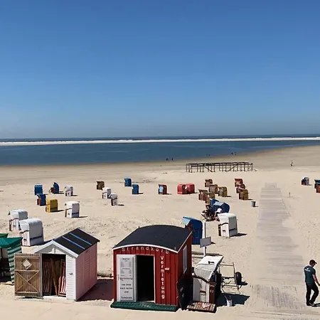 Haus Emma Doppelzimmer Sanddorn Hotel Borkum