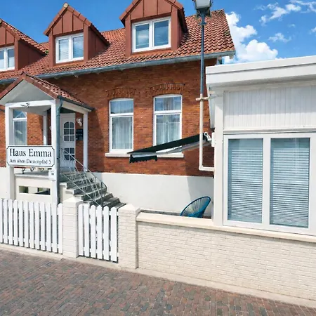 Haus Emma Doppelzimmer Sanddorn Отель *